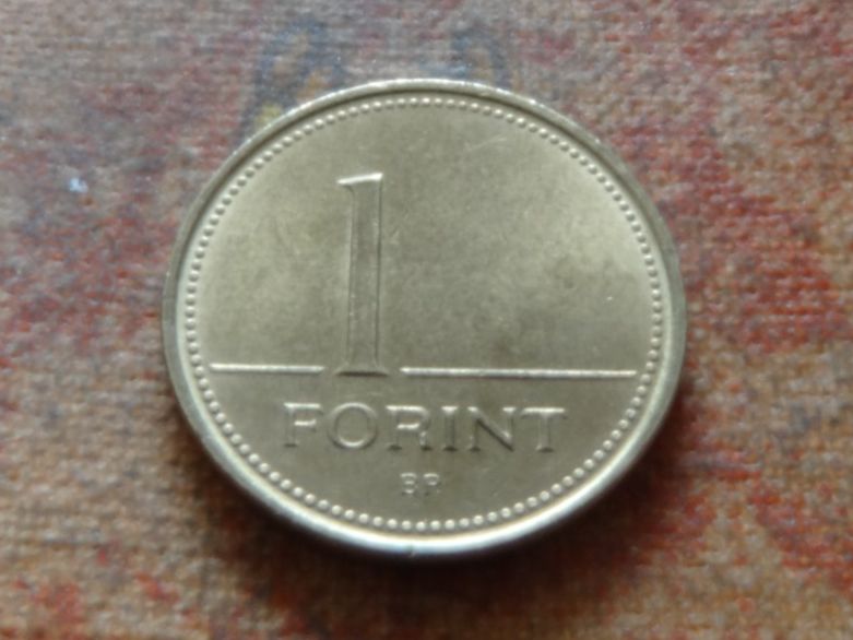 Alle Münzen: HONGRIE  1  Forint  1995 – Gebraucht aus Romanel-sur-Lausanne von Swift13 1