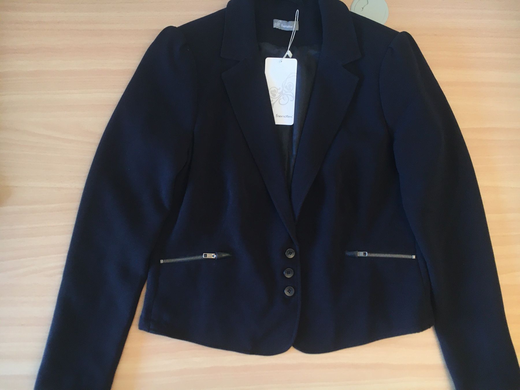 Jacken: Friendtex - Blazer, schwarz, L – Neu (gemäss Beschreibung) aus Luzern von Jiggy_8898 5