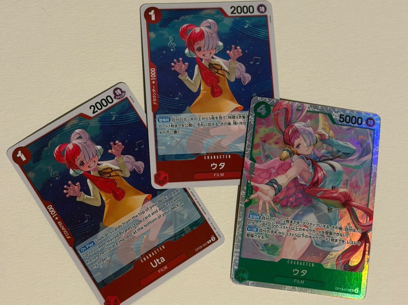 Bandai Carte collezionabili: One Piece TCG Uta Karten – Usato da Bern venduto da mura_shop