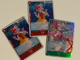 One Piece TCG Uta Karten
