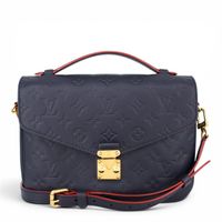 Louis Vuitton Pochette Métis empreinte blau