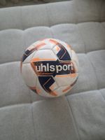 Soccer Ball Uhlsport White Orange Used Condition