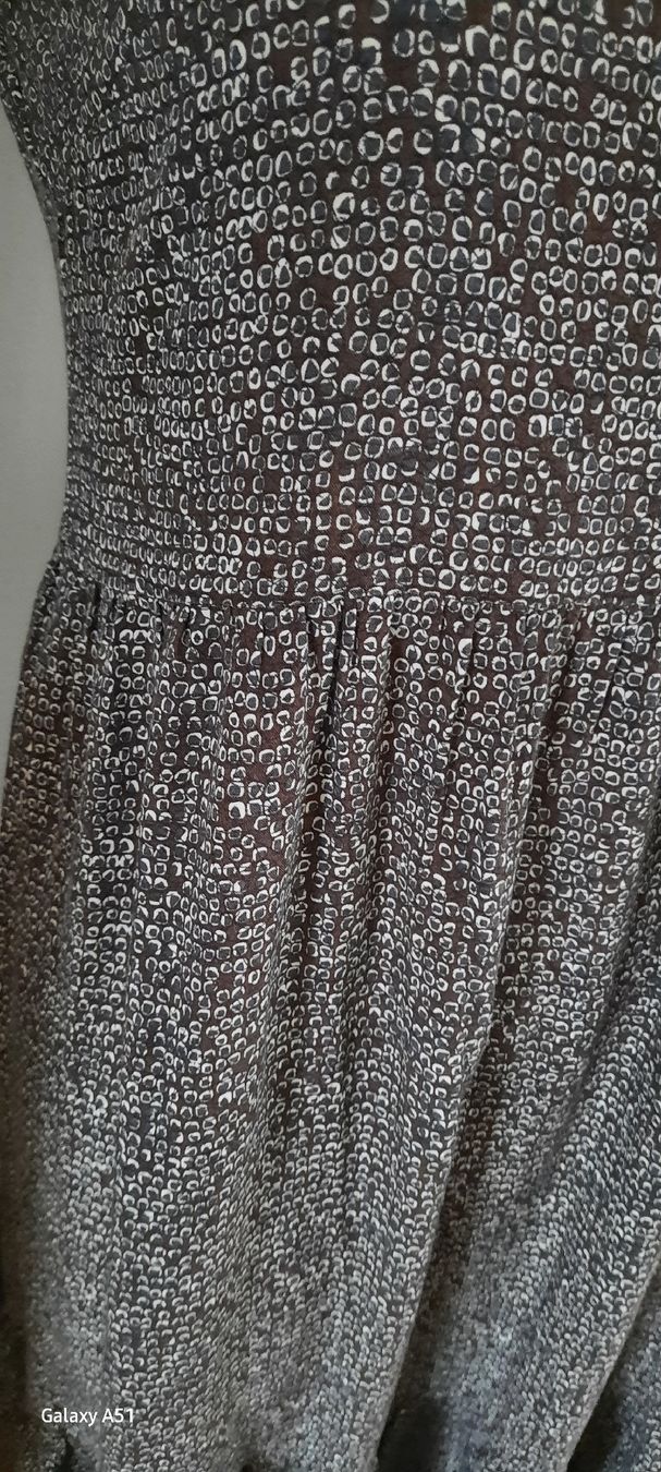 Opus Kleider: ***OPUS*** Kleid braun-gemustert Gr 38 – Gebraucht aus Wädenswil von H2H_Secondhandshop 6