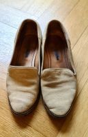 Mocassins The Kooples en daim pointure 36 couleur écru
