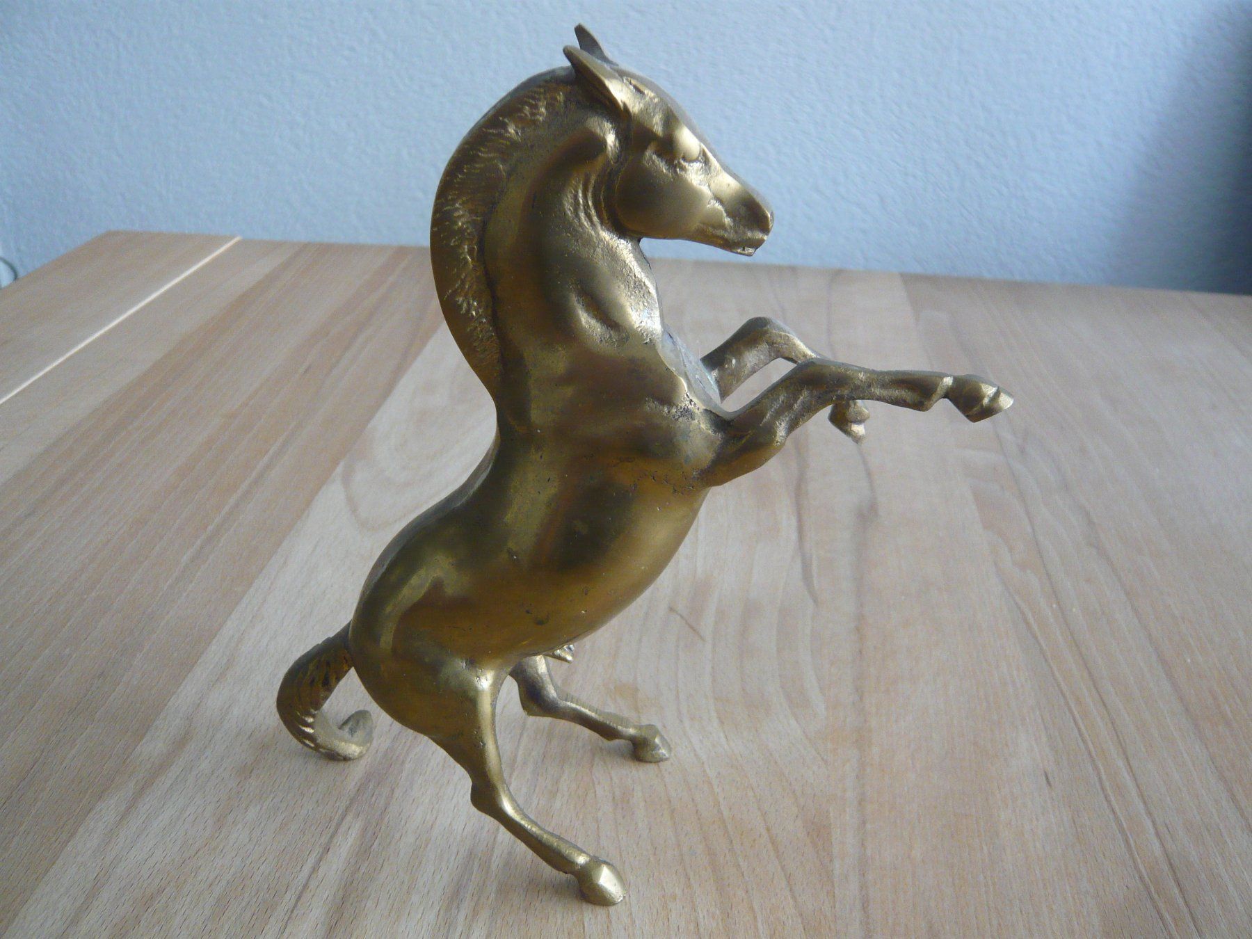 Figurines: Pferd aus Messing aufsteigend – D'occasion à Winterthur par Cajun 2