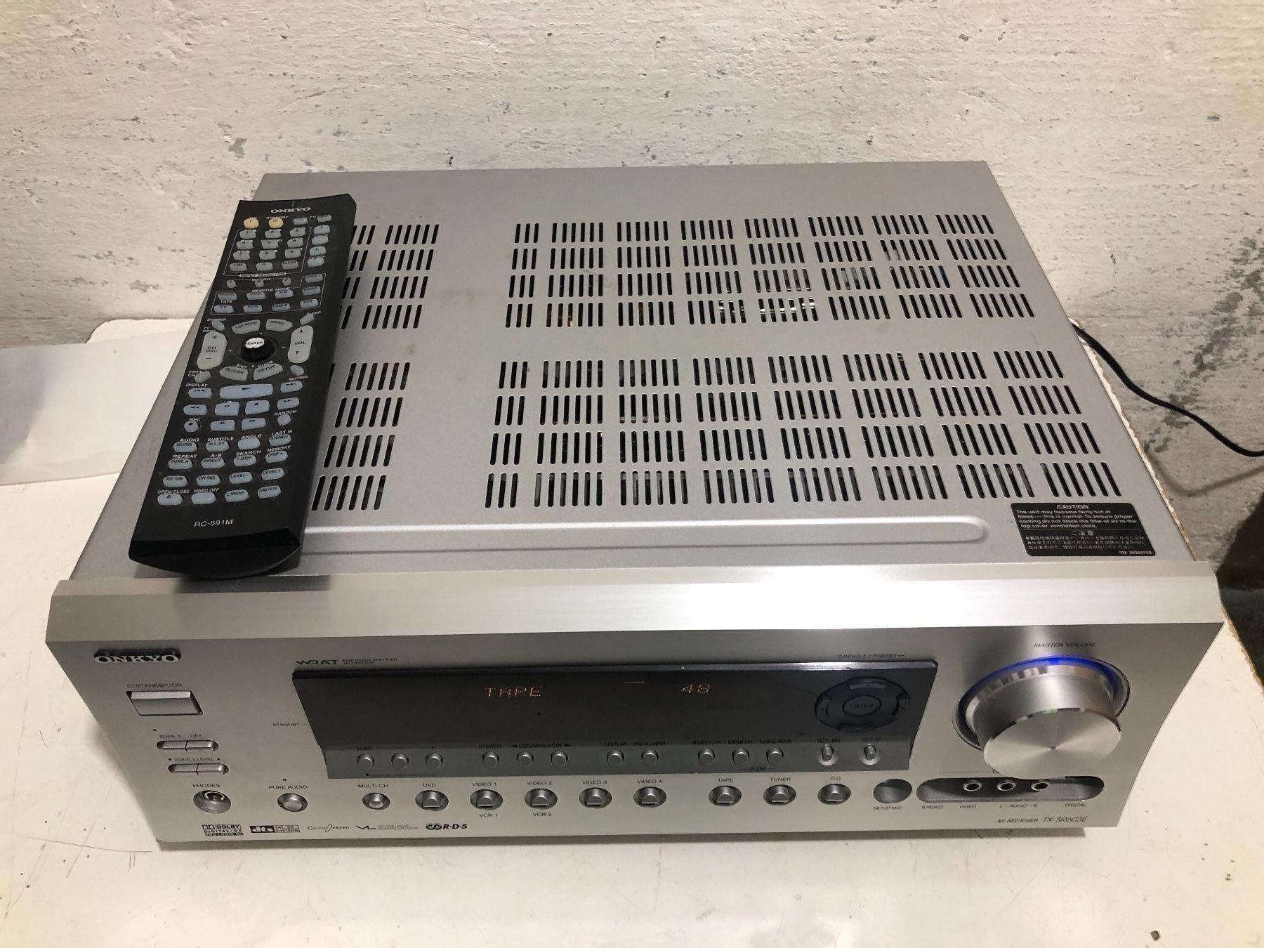 Onkyo Ricevitori: Onkyo TX-SR603E  7,1 Receiver – Usato da Biel-Bienne venduto da alos07 4