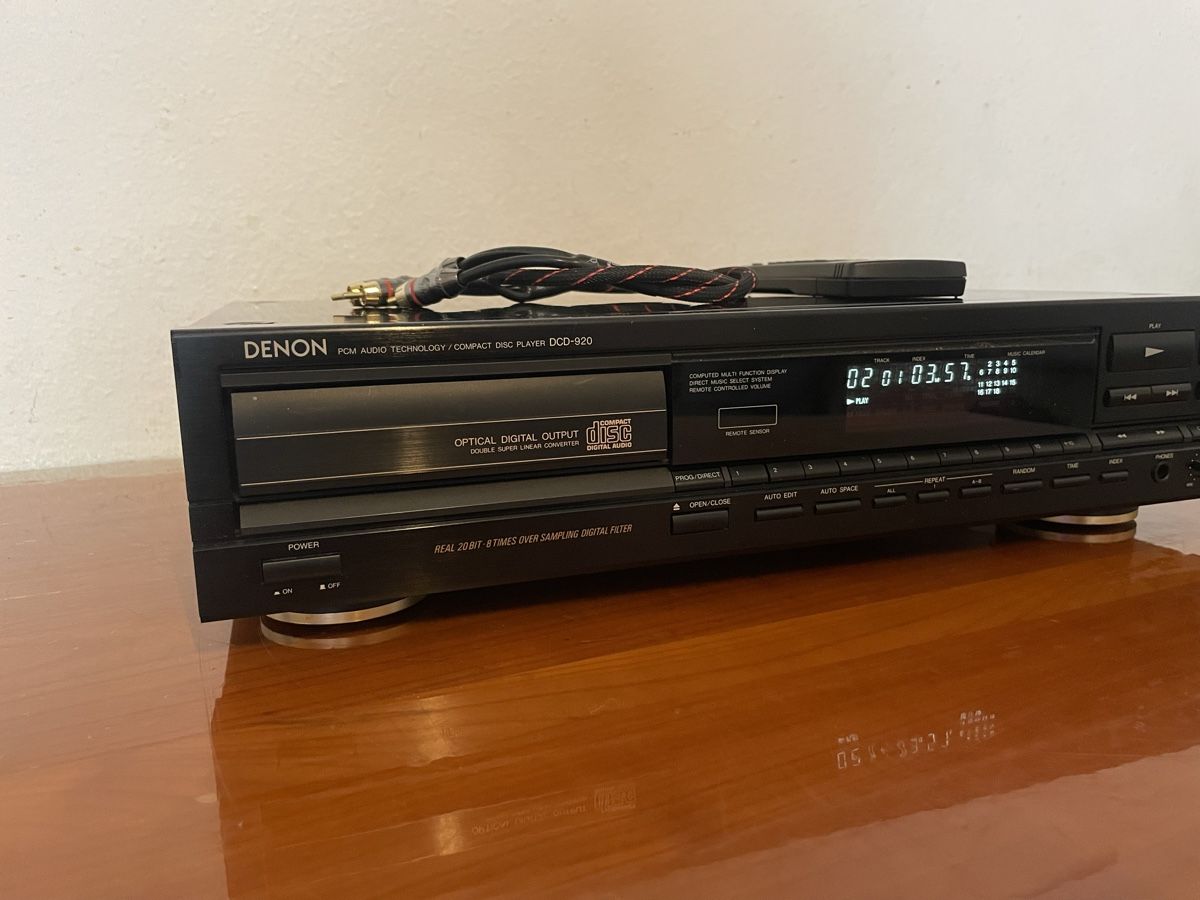 Denon Sistemi audio & multimediali: DENON DCD-920 HIGH END CD PLAYER – Usato da Zürich venduto da semi16 1