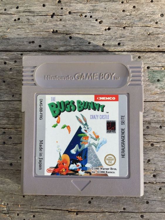 Nintendo Game Boy Spiel Bugs Bunny Kaufen auf Ricardo