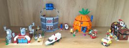 Lego Spongebob 4981+3833+3832+3834