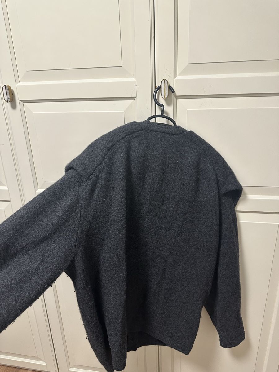 Zara Giacche: Zara Strickjacke Oversize Grau Gr. L - Must-Have! – Nuovo (secondo la descrizione) da Erlinsbach SO venduto da aka_5b2y 5