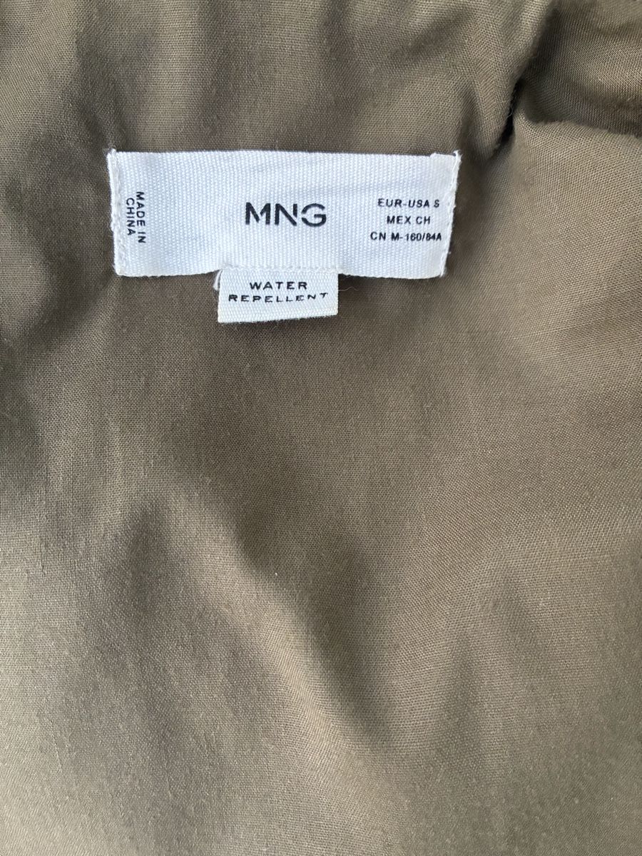 Mango Jacken: Parka kaki Mango – Gebraucht aus Lausanne von Gabrie 7