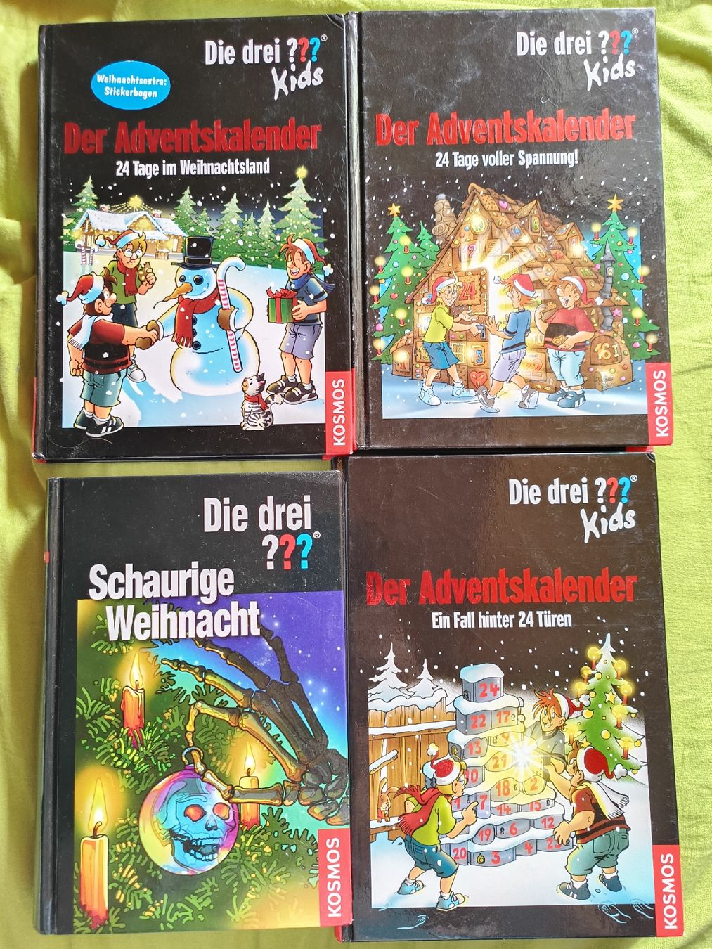 Libri: Die drei ??? Kids WeihnachtsvBücher  – Usato da Niederweningen venduto da Twisters