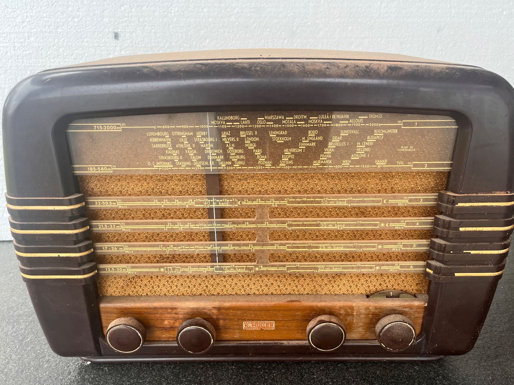 Radios: Alter Radio – Defekt aus reitnau von Vuelta