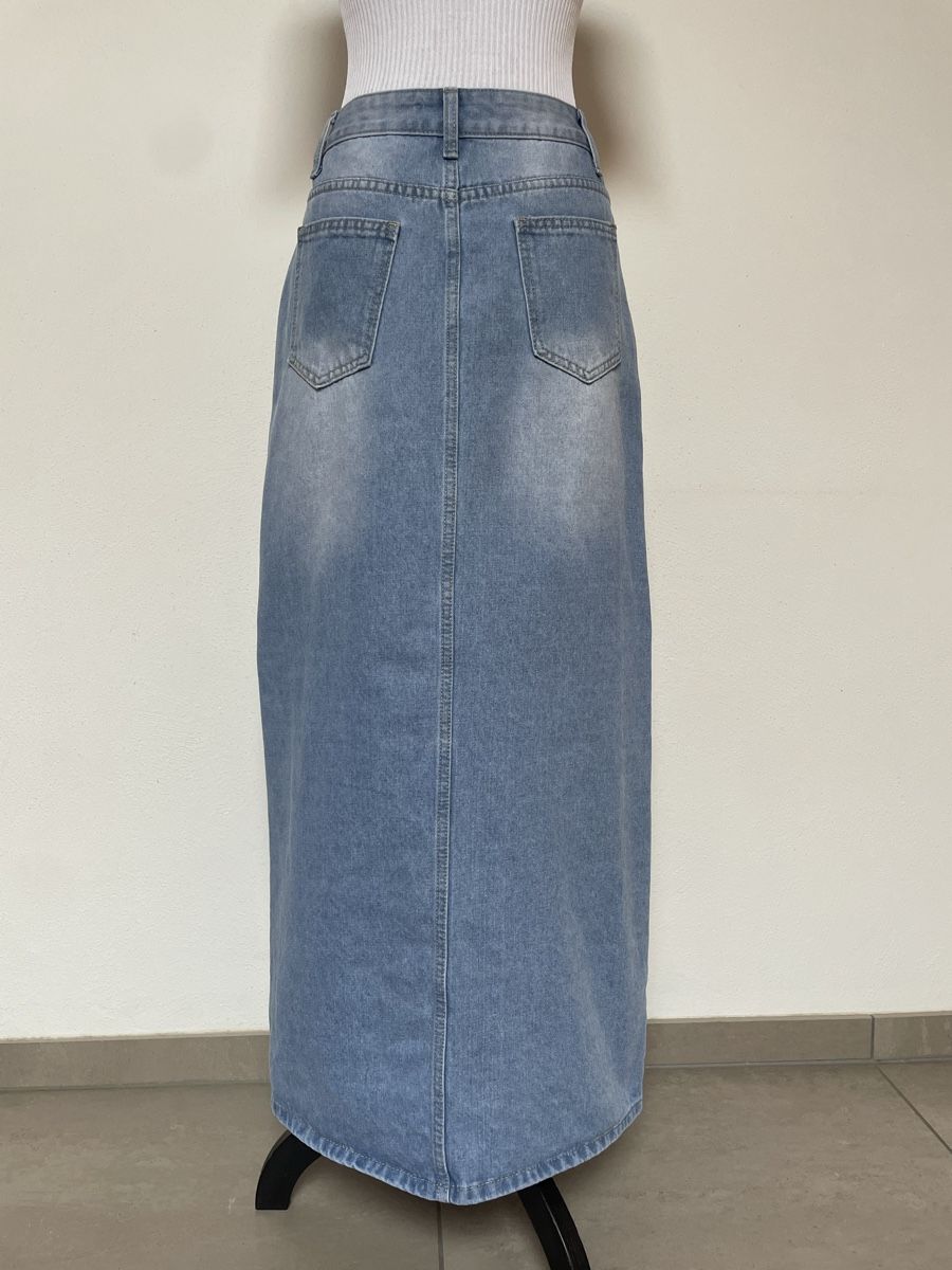 Gonne: Maxi Jeansrock – Nuovo (secondo la descrizione) da Sigriswil venduto da ck56 2