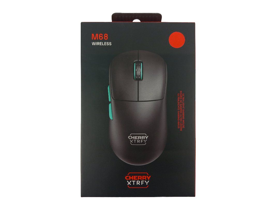 Souris: CHERRY xtrfy M68 Wireless Black Maus – D'occasion à Hünenberg par Restwert_Zug