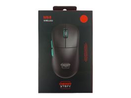 CHERRY xtrfy M68 Wireless Black Maus