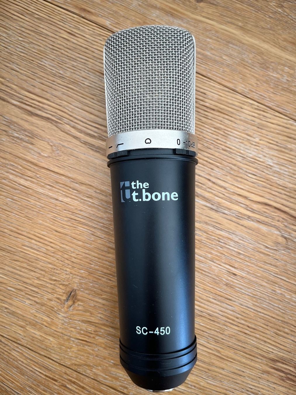 Mikrofone: Mikrofon "the t.bone" SC-450 – Gebraucht aus Hünibach von Chatzestrecker 1