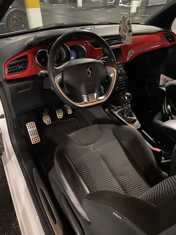 Citroën Automobili: Citroen DS3 1.6i weiss/rot, Top Zustand! – Usato da Itingen venduto da Monschi5 7
