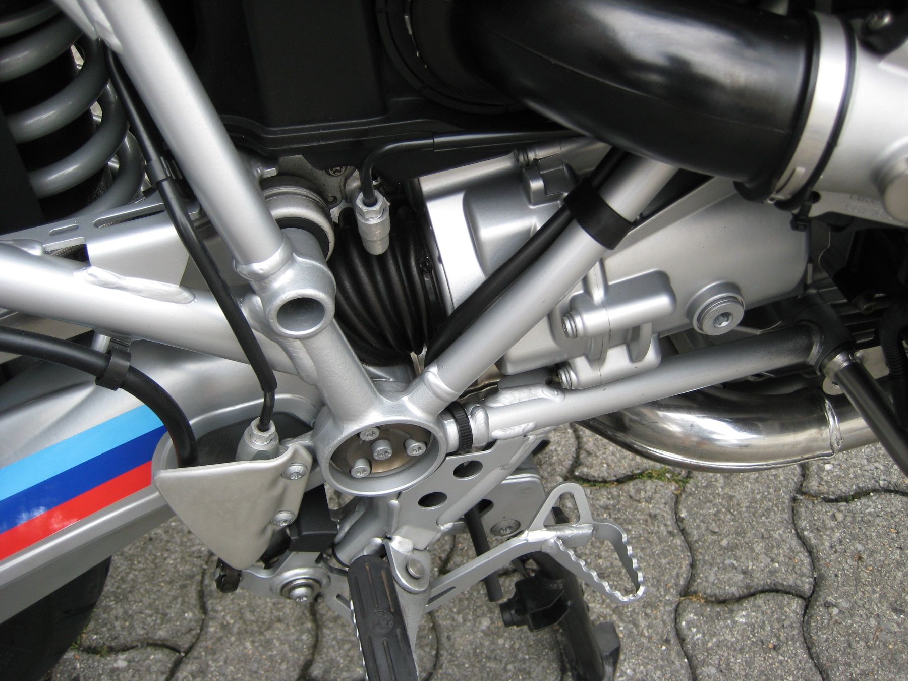 BMW Enduro: BMW 1200 GS, 45150km, Jg.2008 – Gebraucht aus Attinghausen von Highway5 3