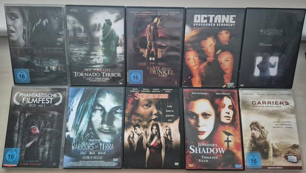 Tous les DVDs: 60 x Horror DVD Sammlung – D'occasion à Wettingen par Reviled 5