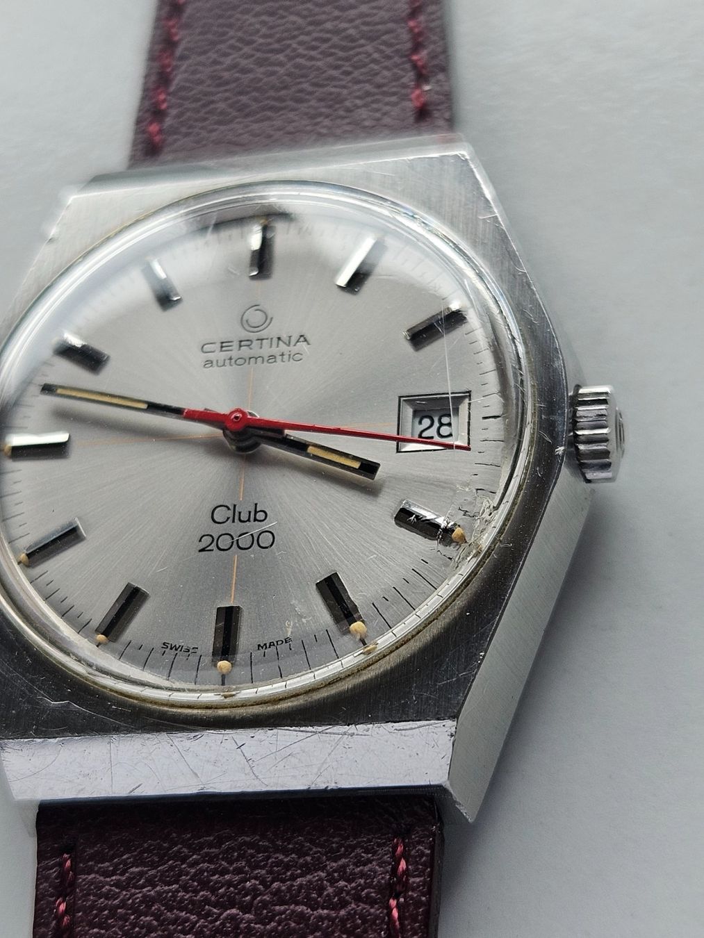 Certina Orologi: 709 Certina Club 2000 Automatic Date – Usato da Berikon venduto da mmm21 4