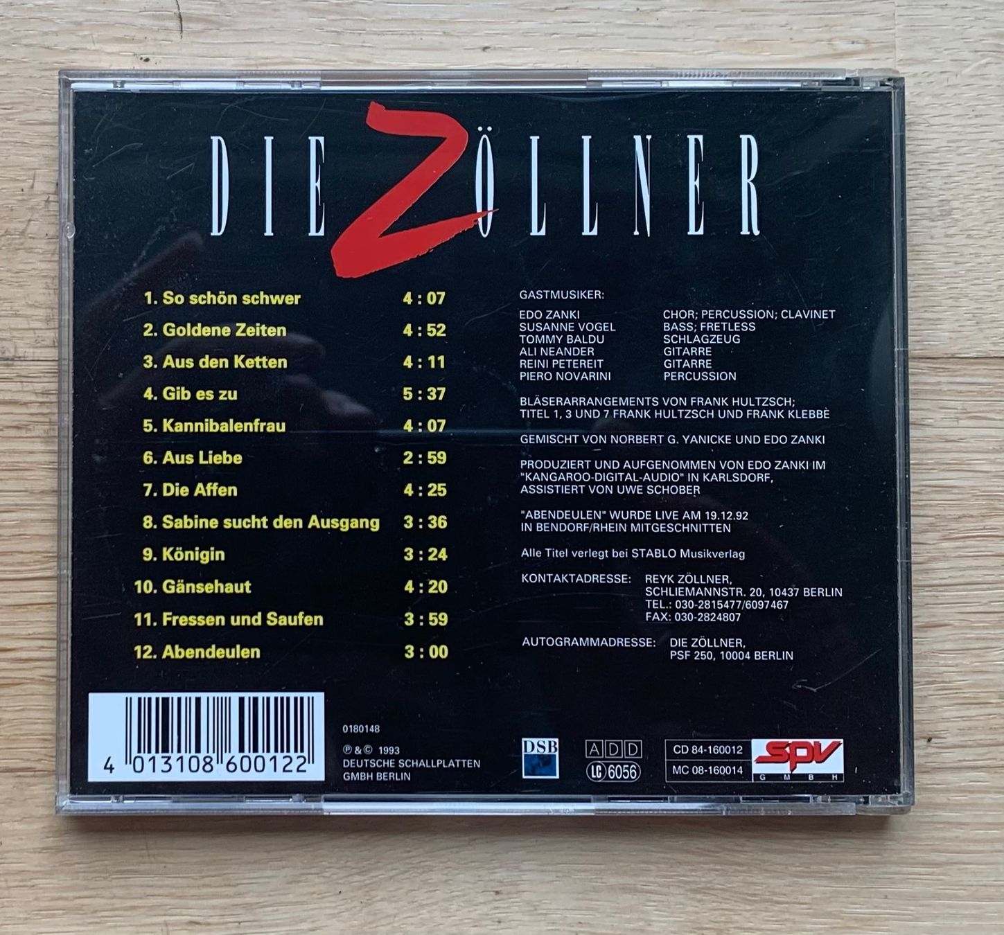 CD: Die Zöllner Goldene Zeiten – Usato da Zürich venduto da Fieber 2