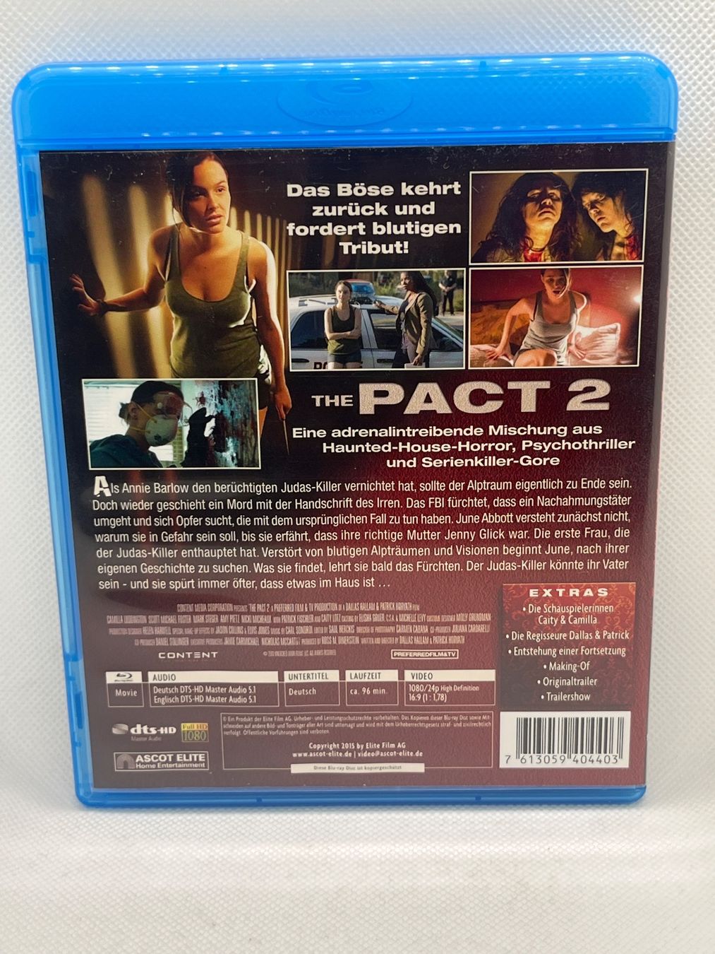 Tutti i DVDs: The Pact 2 - Blu-ray - Horror – Usato da Hinterkappelen venduto da Kim1992 1