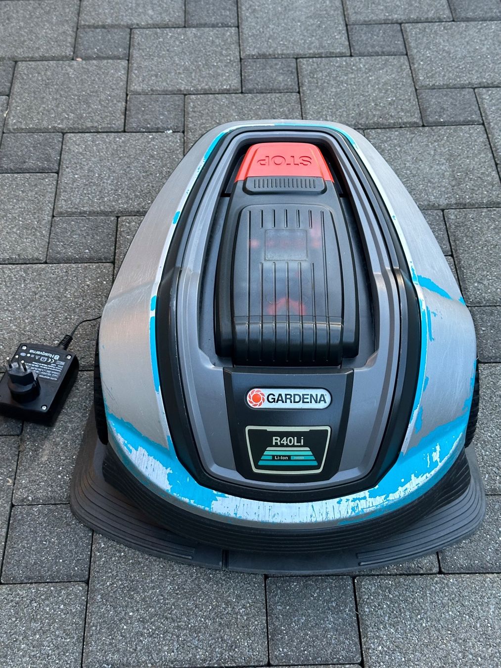 Gardena Tagliaerba: Rasenroboter Gardena R40Li mit 3177 Stunden – Usato da Schöftland venduto da Monda77 3