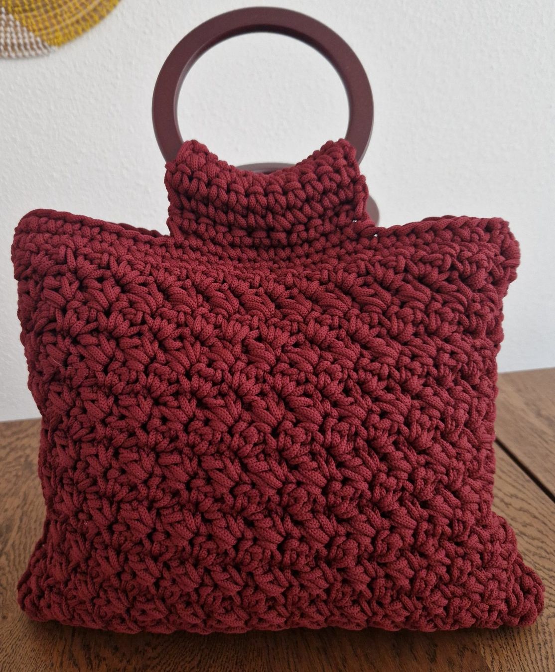 Borse da donna: SAC EN CROCHET HANDMADE – Nuovo e nell'imballaggio originale da Camorino venduto da JPHANDMADE1 2