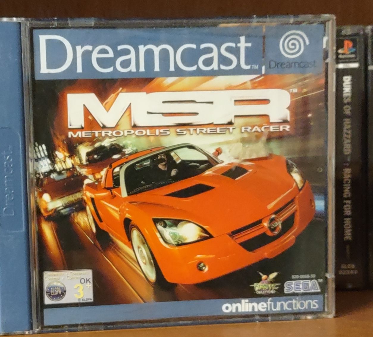 Jeux: Jeu Dreamcast MSR Metropolis Street Racer – D'occasion à Fribourg par PastGame