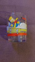 Nutella Glas The Simpsons Bart Limited Edition 2002