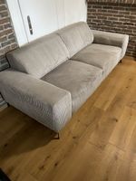 Gemütliches Cord Sofa, Beige, wie Neu, Top Zustand!