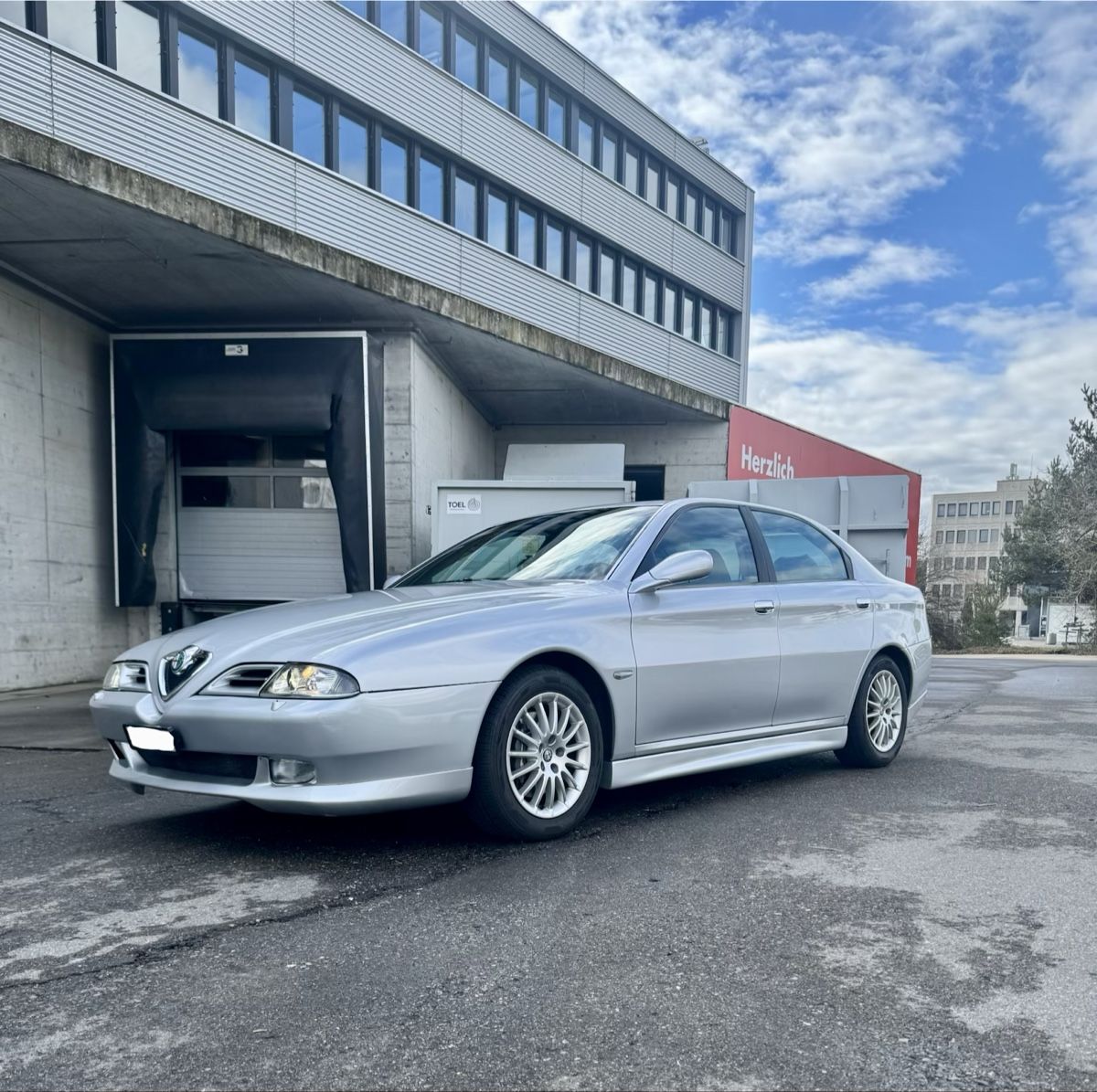 Alfa Romeo Automobili: Alfa Romeo 166 3.0 V6 – Usato da Nürensdorf venduto da donmiguel7 1