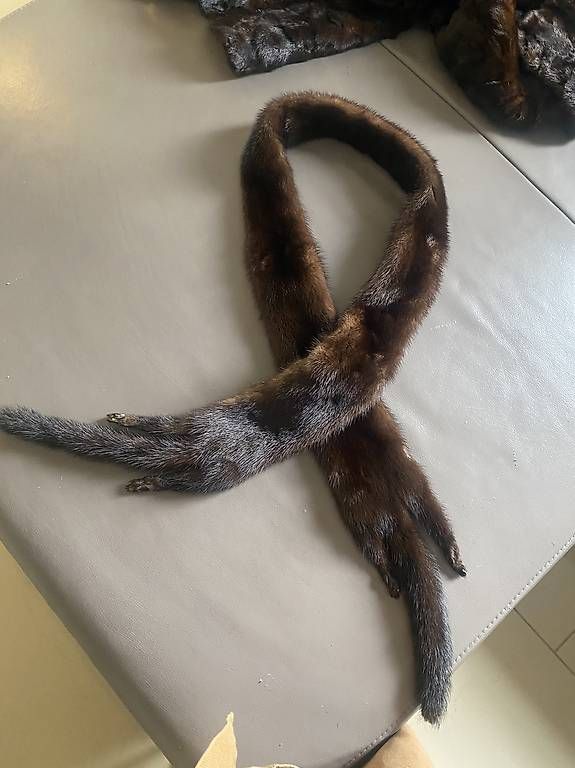 Cappotti: Vintage Nerzmantel  – Usato da Rorschach venduto da Lauraq12 4