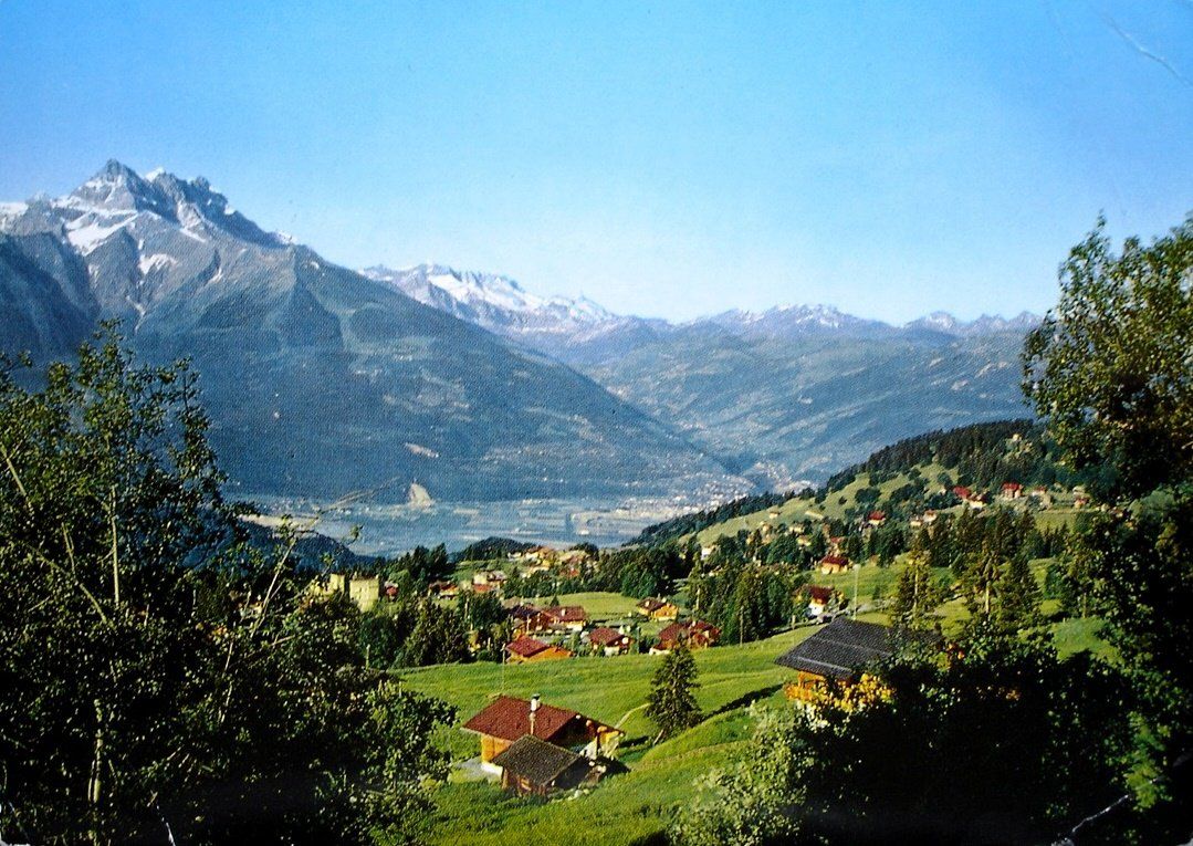 Cartoline postali: CHESIÈRES – Usato da Jona venduto da philajona