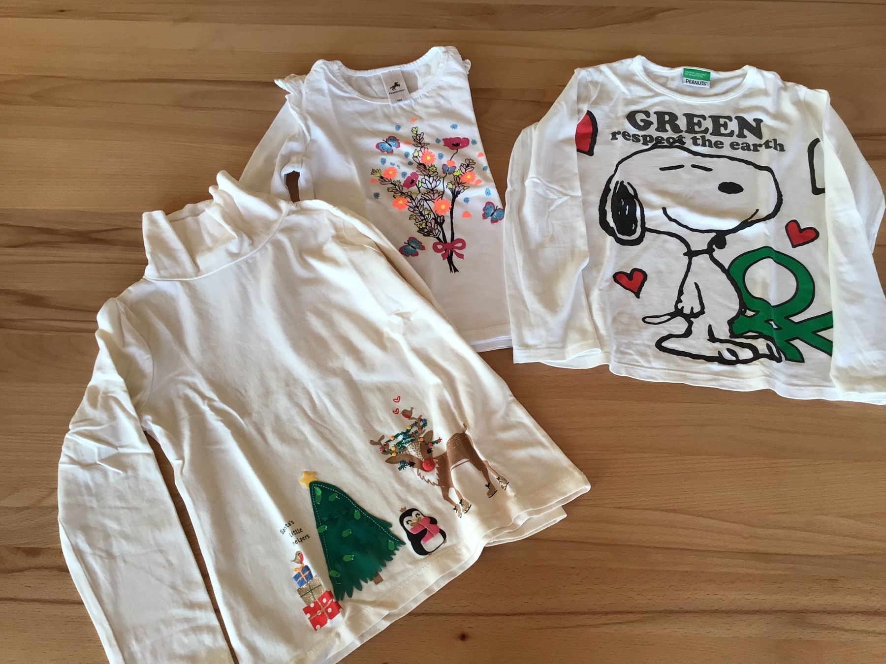 Maglioni & Felpe: 3 Langarmshirts Gr. 122 – Usato da Schinznach Dorf venduto da Balz1968