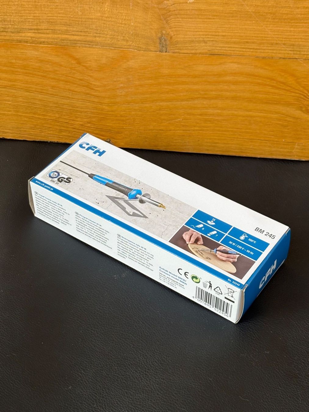 Kit bricolage: BRANDMALKOLBEN SET CFH – Nuovo e nell'imballaggio originale da Wil SG venduto da rolandsflohland 1