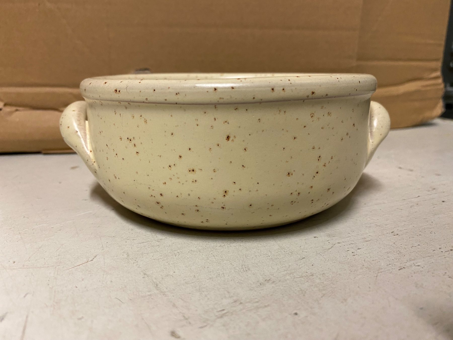 Ciotole: Keramik- oder Porzellanschüssel beige 6 Stk. – Usato da Eschlikon TG venduto da ArtRec 3