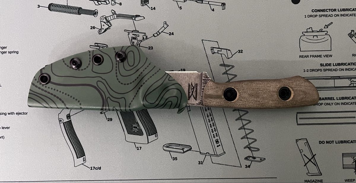 Coltellini militari: EDC Messer – Nuovo e nell'imballaggio originale da Schmitten FR venduto da don_kosak 6