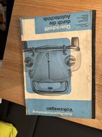 alte VW reparaturanleitung