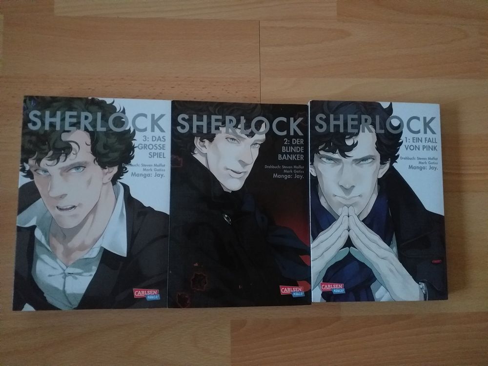 Jay Sherlock Mangas Band 1 - 3 Sherlock Holmes | Kaufen auf Ricardo