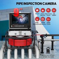 DVR Ablauf Kanalisation Pipeline Industrie Endoskop