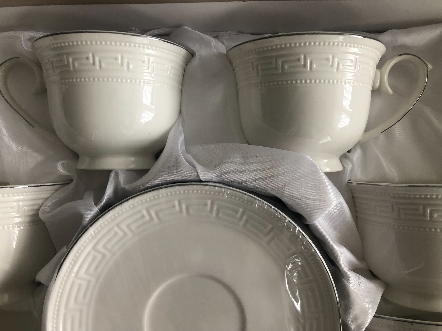 Set di piatti: Shabby chic-Kaffeetassenset – Usato da Emmen venduto da ama_8wmn 2