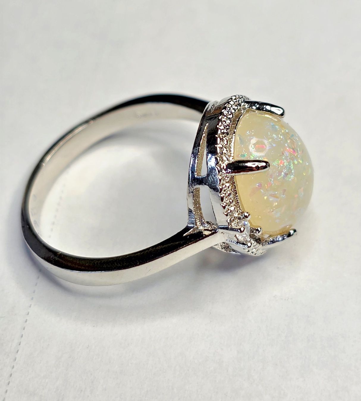 Ringe: Silber Fingerring Opal – Neu (gemäss Beschreibung) aus Zürich von Benedikt21 6