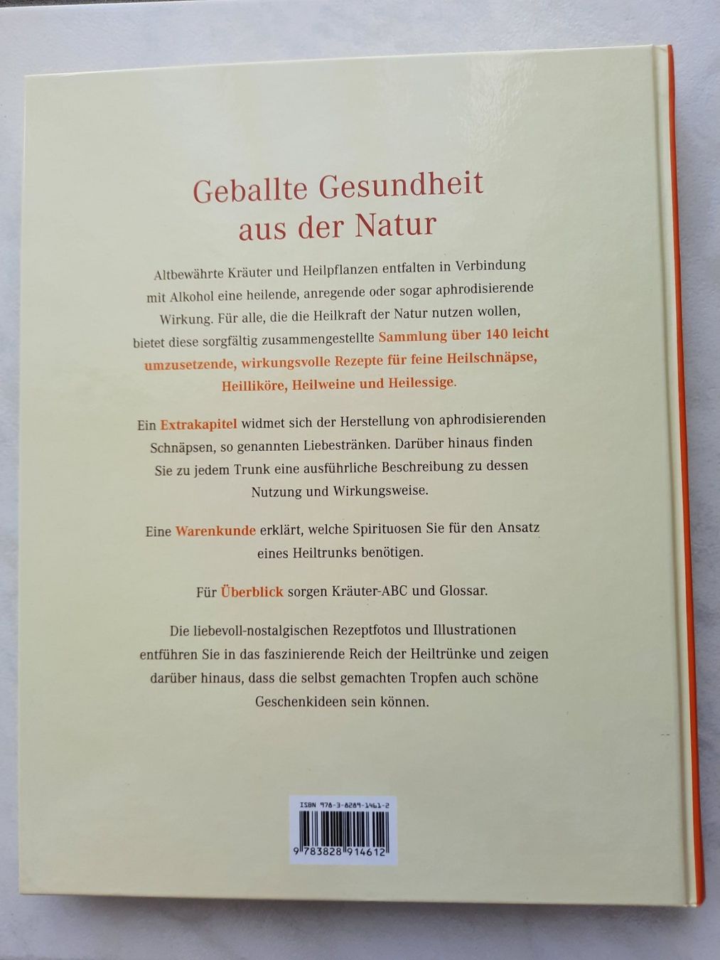 Bücher: Feine Heilschnäpse, Heilweine: selber machen – Neu (gemäss Beschreibung) aus Möhlin von alexandra43 2