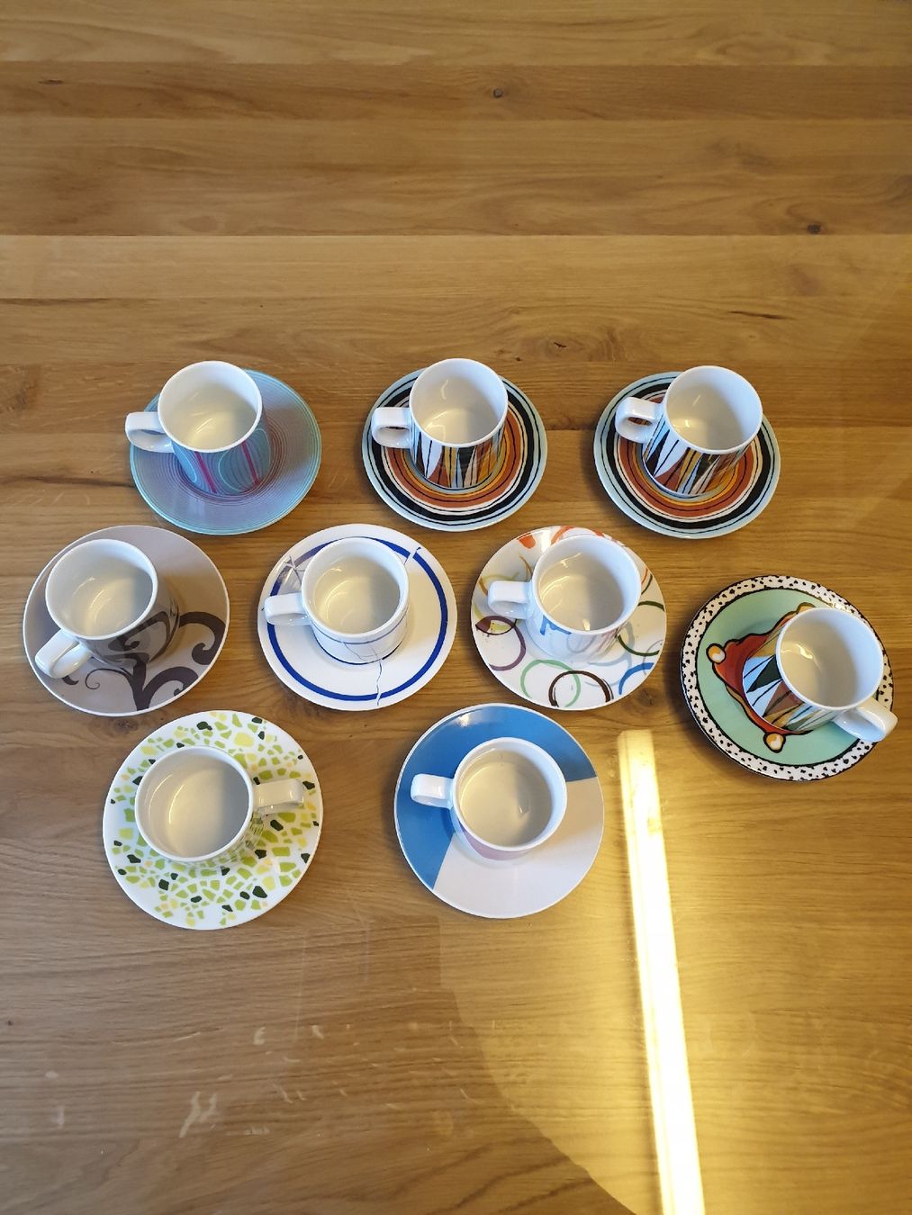 Set di piatti: Espresso Tassen – Nuovo (secondo la descrizione) da Heerbrugg venduto da kim11 5