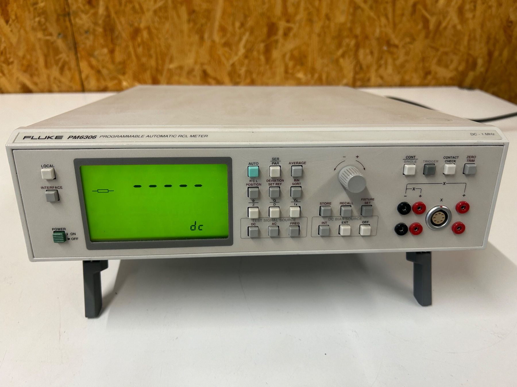 Fluke Misurare: Fluke PM6306 RCL Meter – Usato da Schupfart venduto da philippb06 4