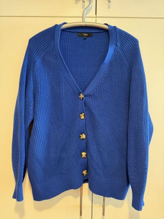 Strickjacke Farbe Blau, Marke NEXT - Gr L 💙💙💙