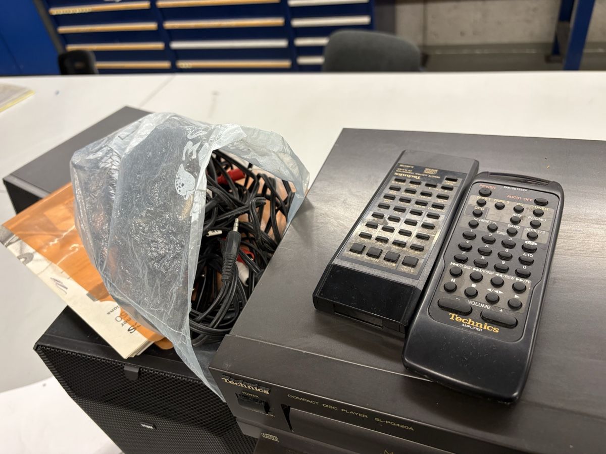 Technics Verstärker: HiFi Anlage Technics – Gebraucht aus Wädenswil von Nevado03 4