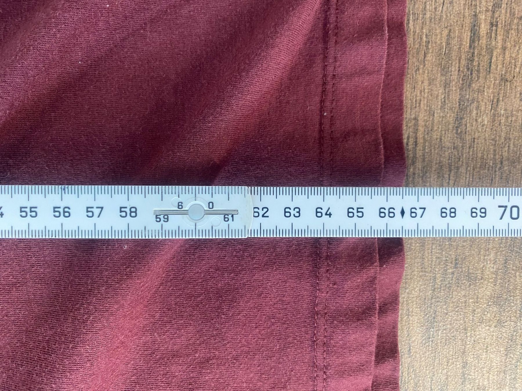 Asos T-shirt: Asos T-Shirt bordeaux Gr. 52 – Usato da Pratteln venduto da a23_j2gs 6
